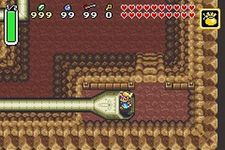 une photo d'Ã©cran de The Legend of Zelda - A Link to the Past sur Nintendo Game Boy Advance